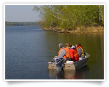 Fishing Red Lake Balmertown